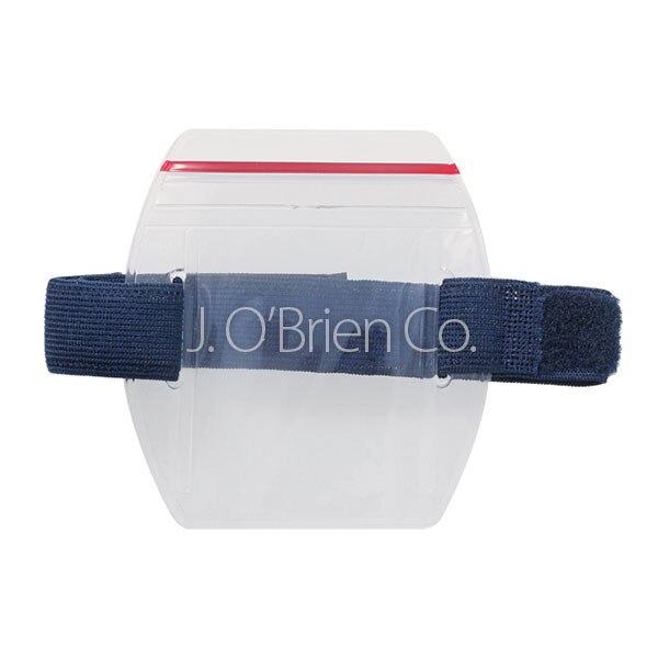 brady 504-arzb arm badge holder